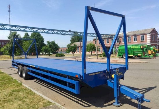 Полуприцеп специальный тракторный ПСТР-12 «Василек»