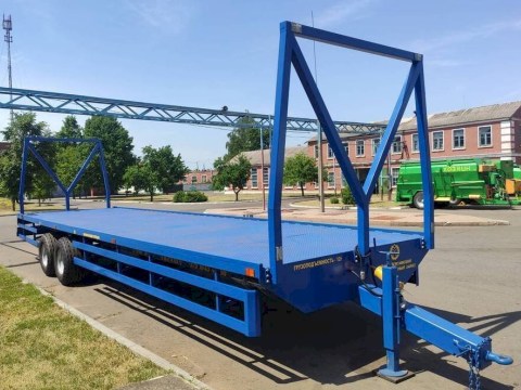 Полуприцеп специальный тракторный ПСТР-12 «Василек»