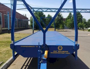 Полуприцеп специальный тракторный ПСТР-12 «Василек»