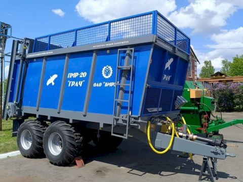 Разбрасыватель органических удобрений многофункциональный ПМР-25 «ГРАЧ»