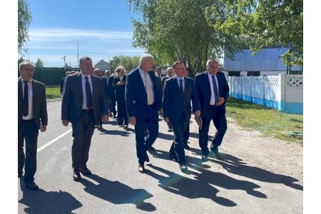 Заседание координационного совета Брестоблагросервиса