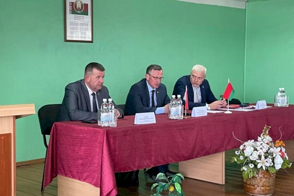 Заседание координационного совета Брестоблагросервиса