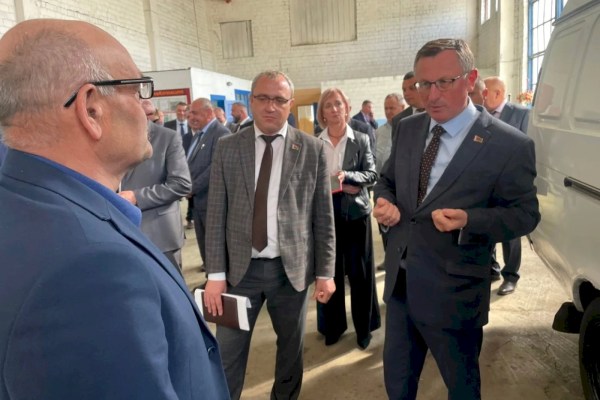 Заседание координационного совета Брестоблагросервиса