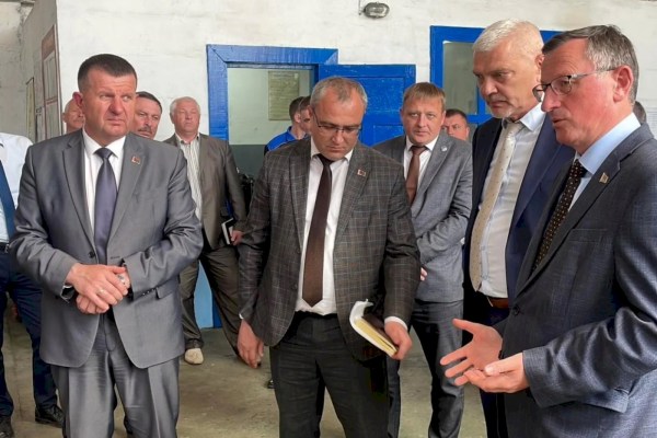 Заседание координационного совета Брестоблагросервиса