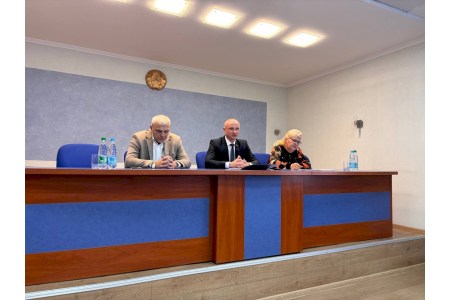 Встреча с первым заместителем председателя Брестского горисполкома